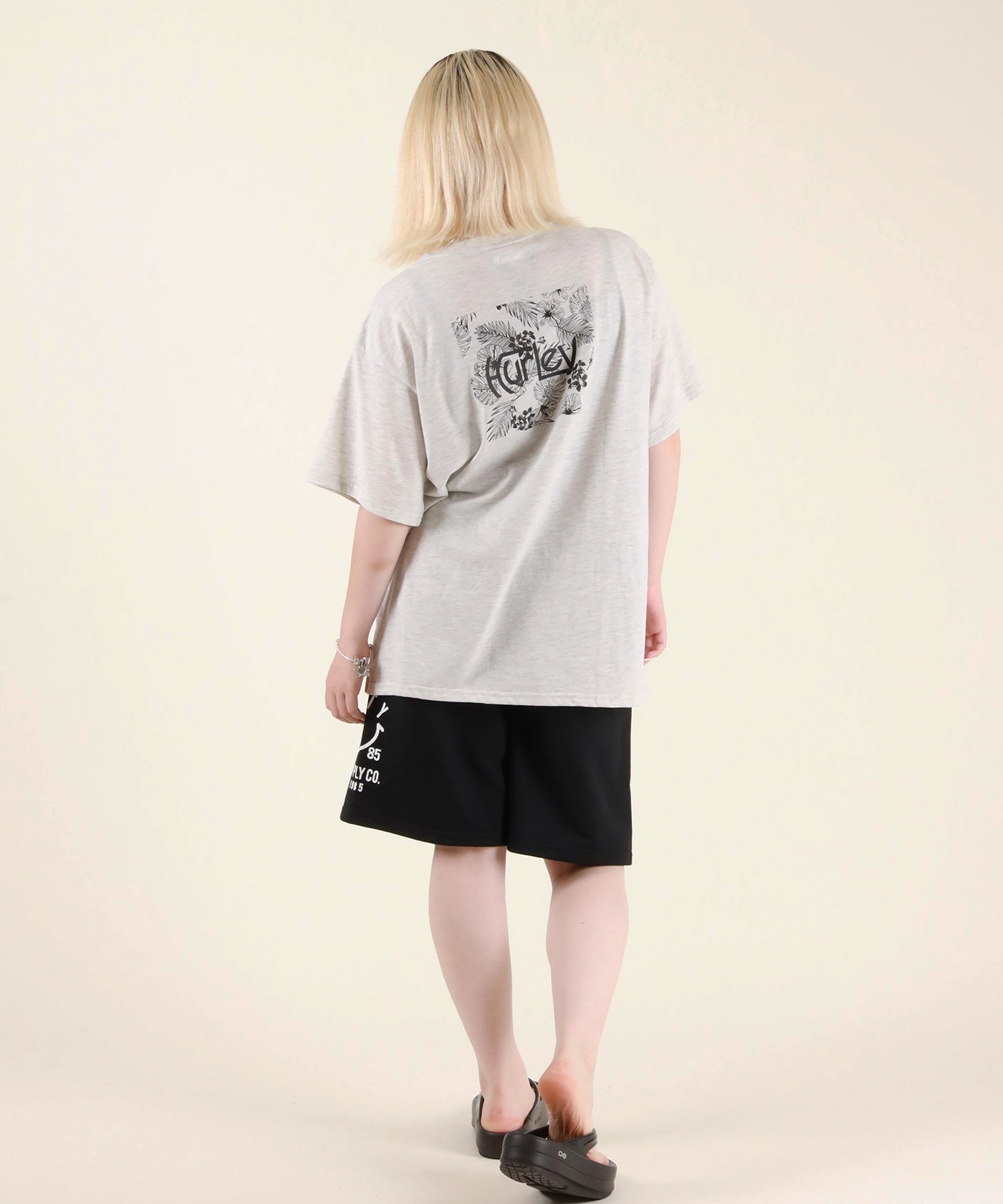RUSTY ラスティ ハーフパンツ ショートパンツ レディース 水陸両用