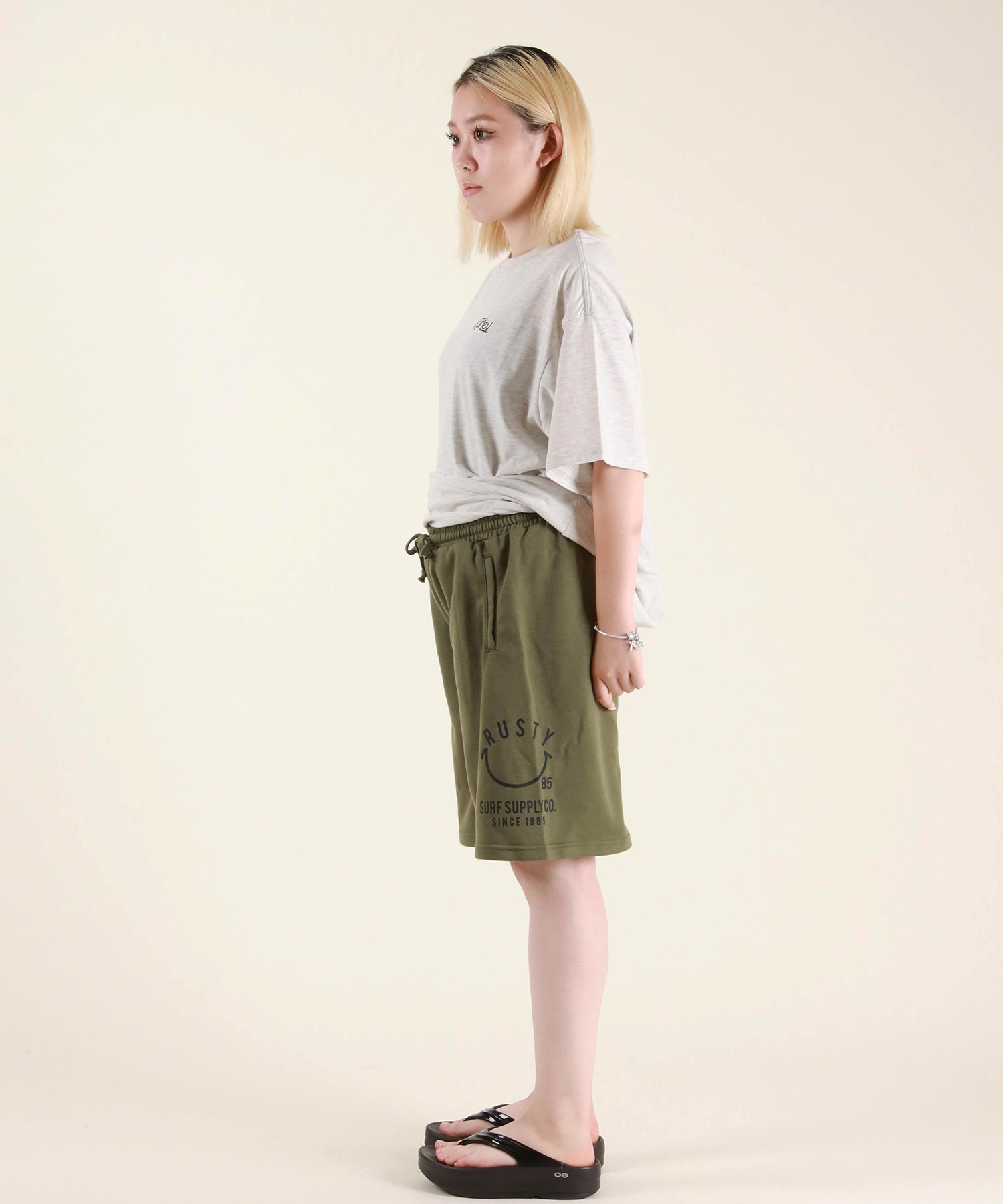 RUSTY ラスティ ハーフパンツ ショートパンツ レディース 水陸