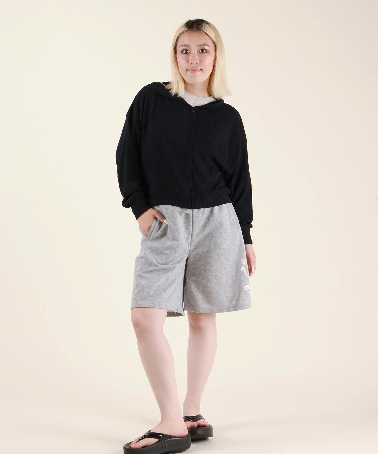 RUSTY ラスティ ハーフパンツ ショートパンツ レディース 水陸両用