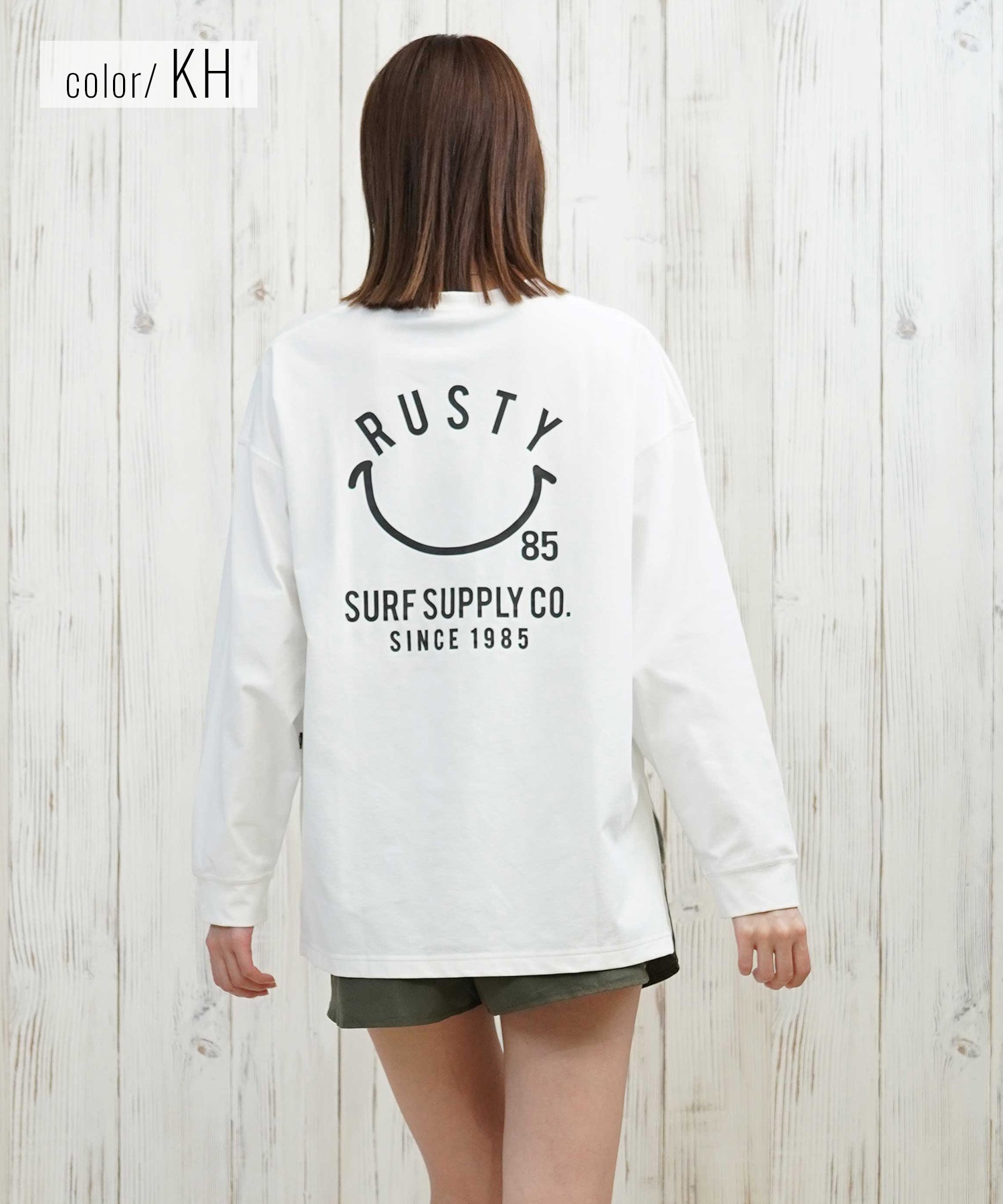 RUSTY ラスティ 水着 レディース 4点セット ブラトップ ショーツ ロンT