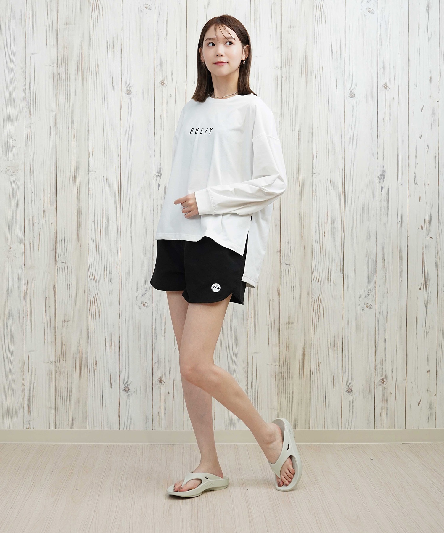 RUSTY ラスティ 水着 レディース 4点セット ブラトップ ショーツ