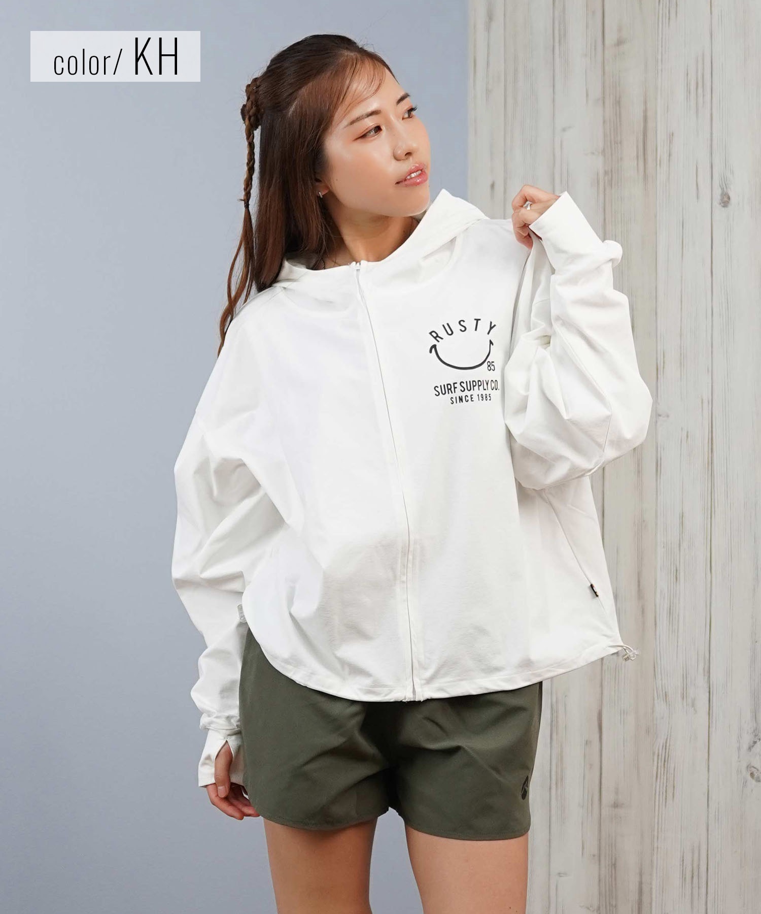 RUSTY ラスティ 水着 ビキニ レディース 4点セット 長袖 ラッシュ