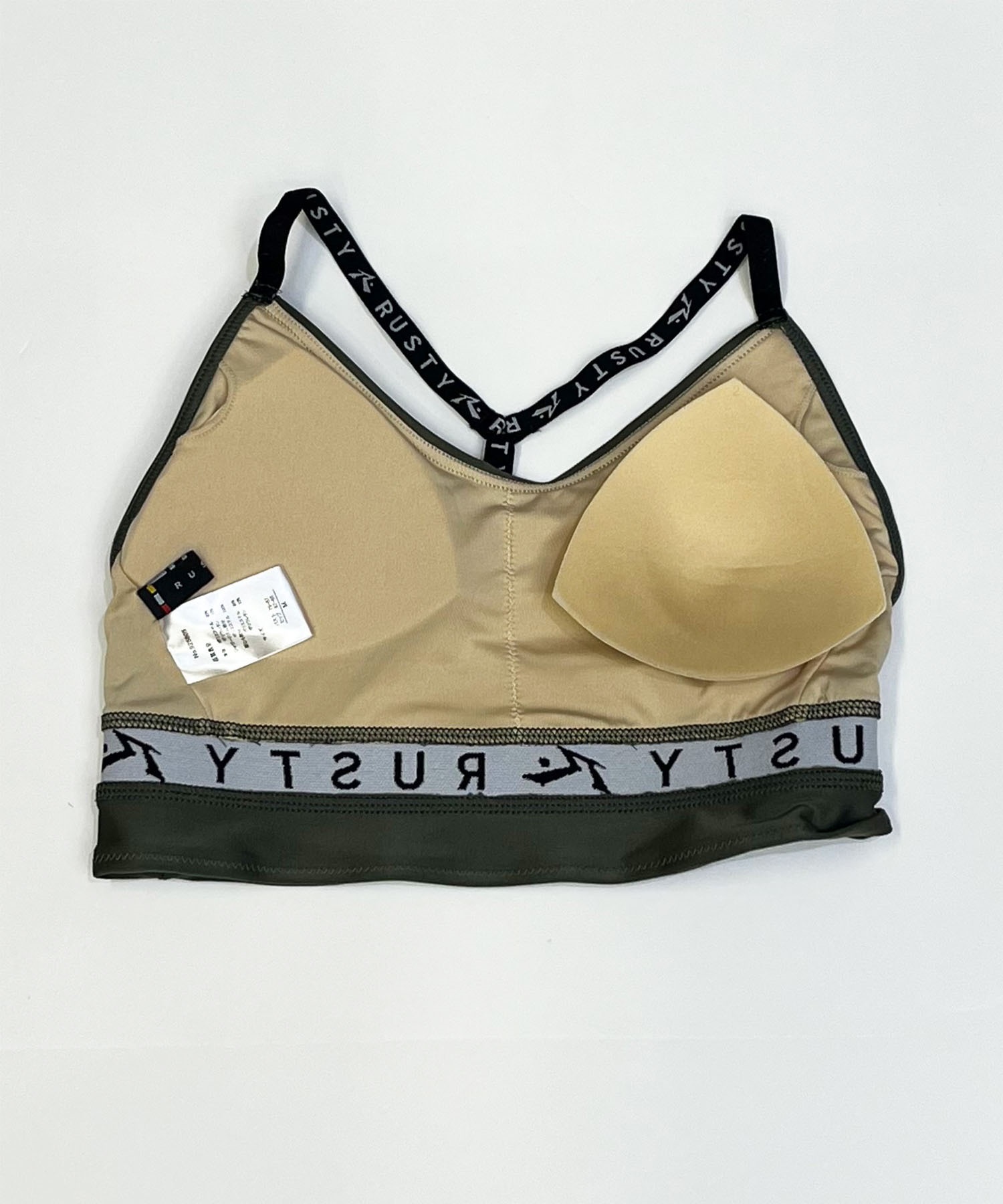 RUSTY ラスティ 水着 ビキニ レディース 4点セット 長袖