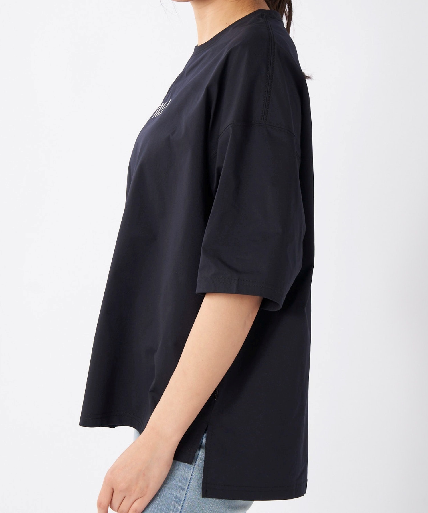 RUSTY ラスティ 水着 レディース ラッシュガード 半袖 Tシャツ バック