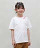 RUSTY ラスティー 半袖 Tシャツ キッズ 子供 965505(LGN-100cm)
