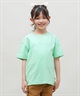 RUSTY ラスティー 半袖 Tシャツ キッズ 子供 965505(LGN-100cm)
