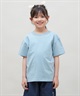 RUSTY ラスティー 半袖 Tシャツ キッズ 子供 965505(LGN-100cm)