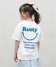 RUSTY ラスティー 半袖 Tシャツ キッズ 子供 965505(LGN-100cm)