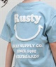 RUSTY ラスティー 半袖 Tシャツ キッズ 子供 965505(LGN-100cm)