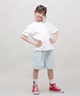 RUSTY ラスティー 半袖 Tシャツ キッズ 子供 965505(LGN-100cm)