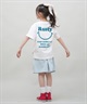 RUSTY ラスティー 半袖 Tシャツ キッズ 子供 965505(LGN-100cm)
