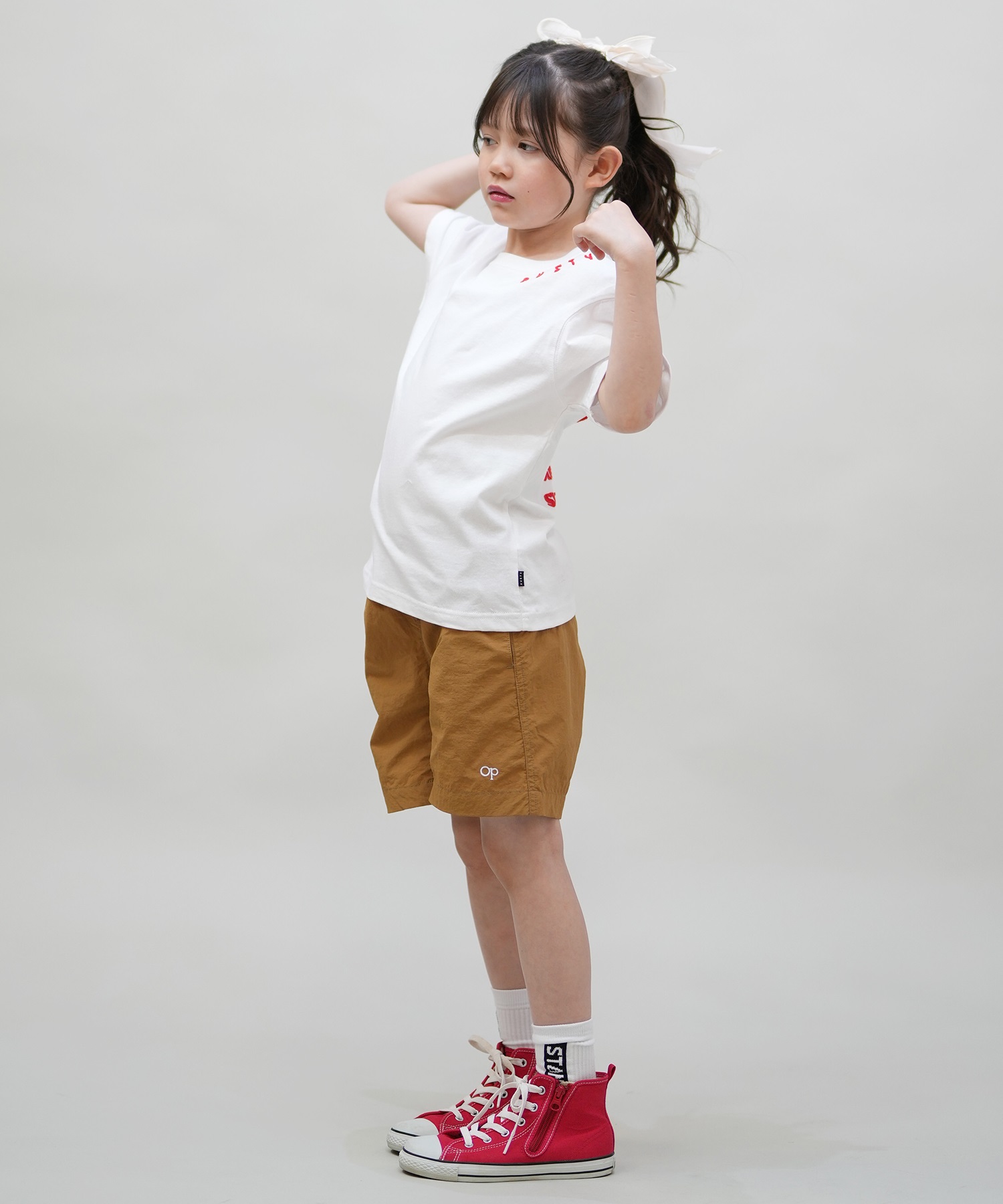 RUSTY ラスティー 半袖 Tシャツ キッズ 子供 965505(LGN-100cm)