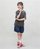 RUSTY ラスティー 半袖 Tシャツ キッズ 子供 965505(LGN-100cm)