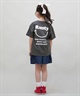 RUSTY ラスティー 半袖 Tシャツ キッズ 子供 965505(LGN-100cm)