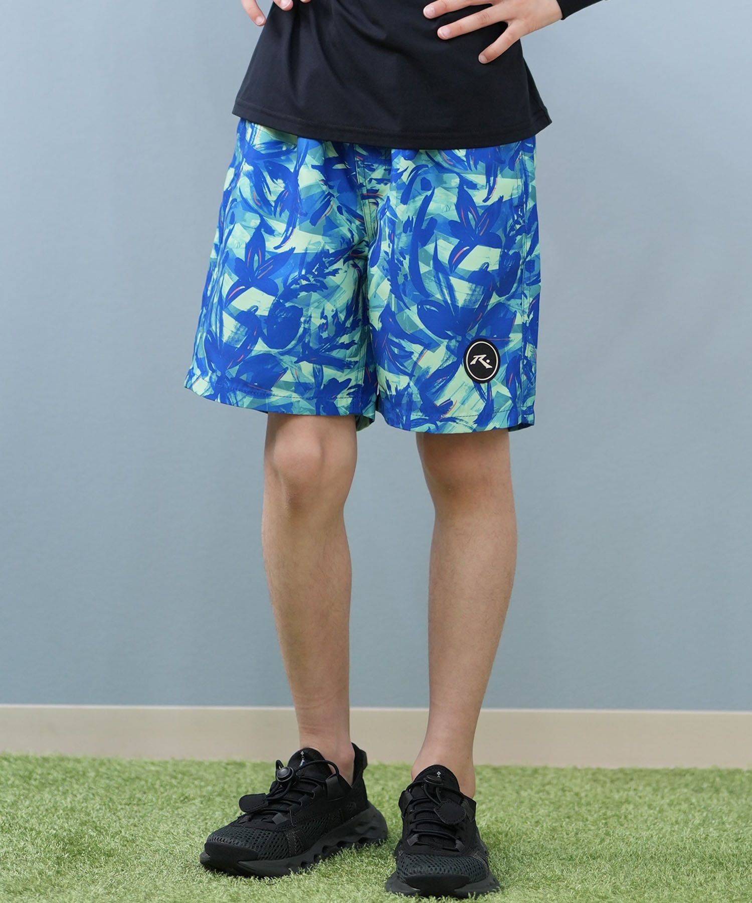 RUSTY ラスティ 水着 海パン トランクス サーフパンツ キッズ ジュニア