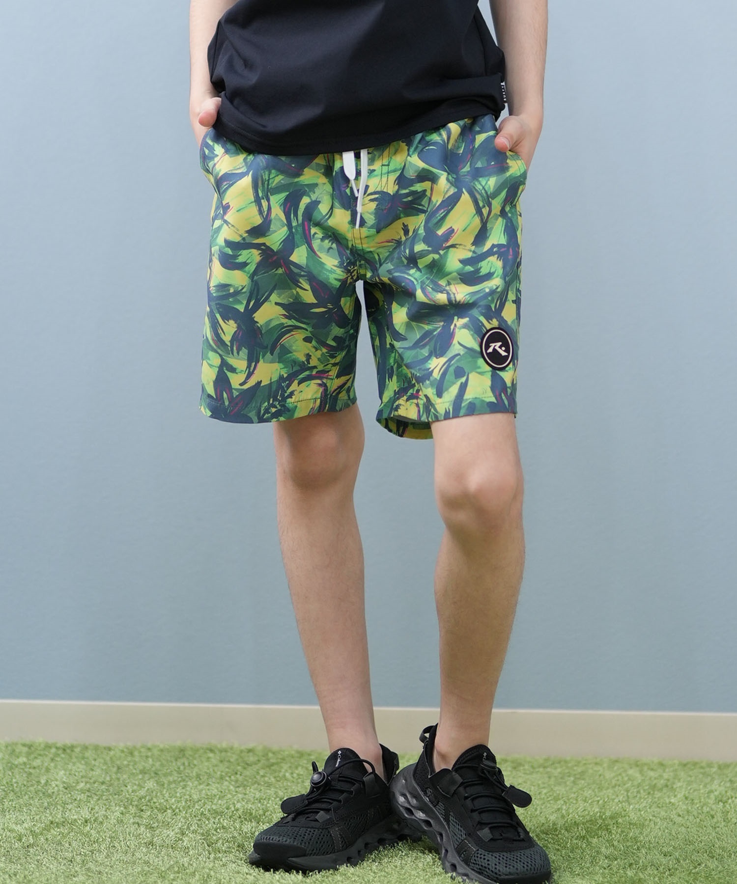 RUSTY ラスティ 水着 海パン トランクス サーフパンツ キッズ ジュニア