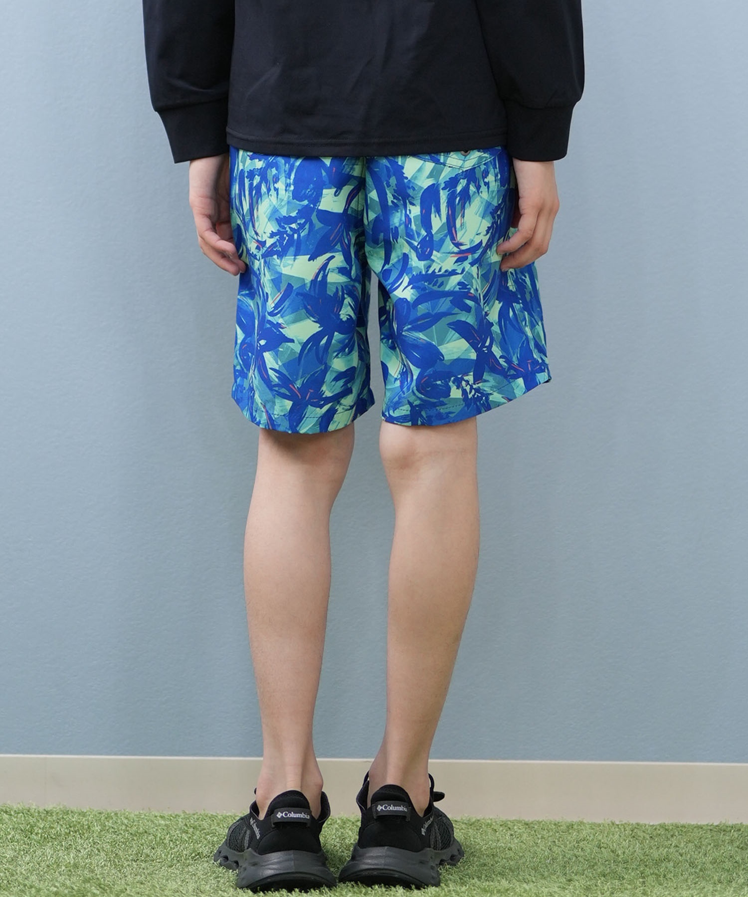 patagonia カモフラージュ 水着 RUSTY ラスティ 水着 海パン トランクス サーフパンツ キッズ