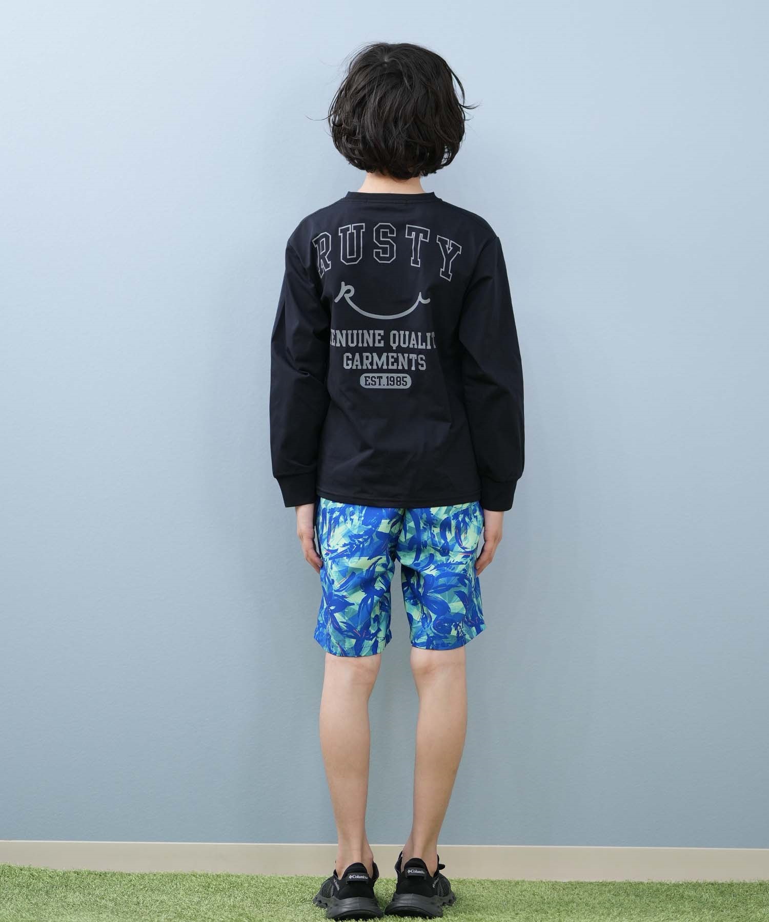 RUSTY ラスティ 水着 海パン トランクス サーフパンツ キッズ