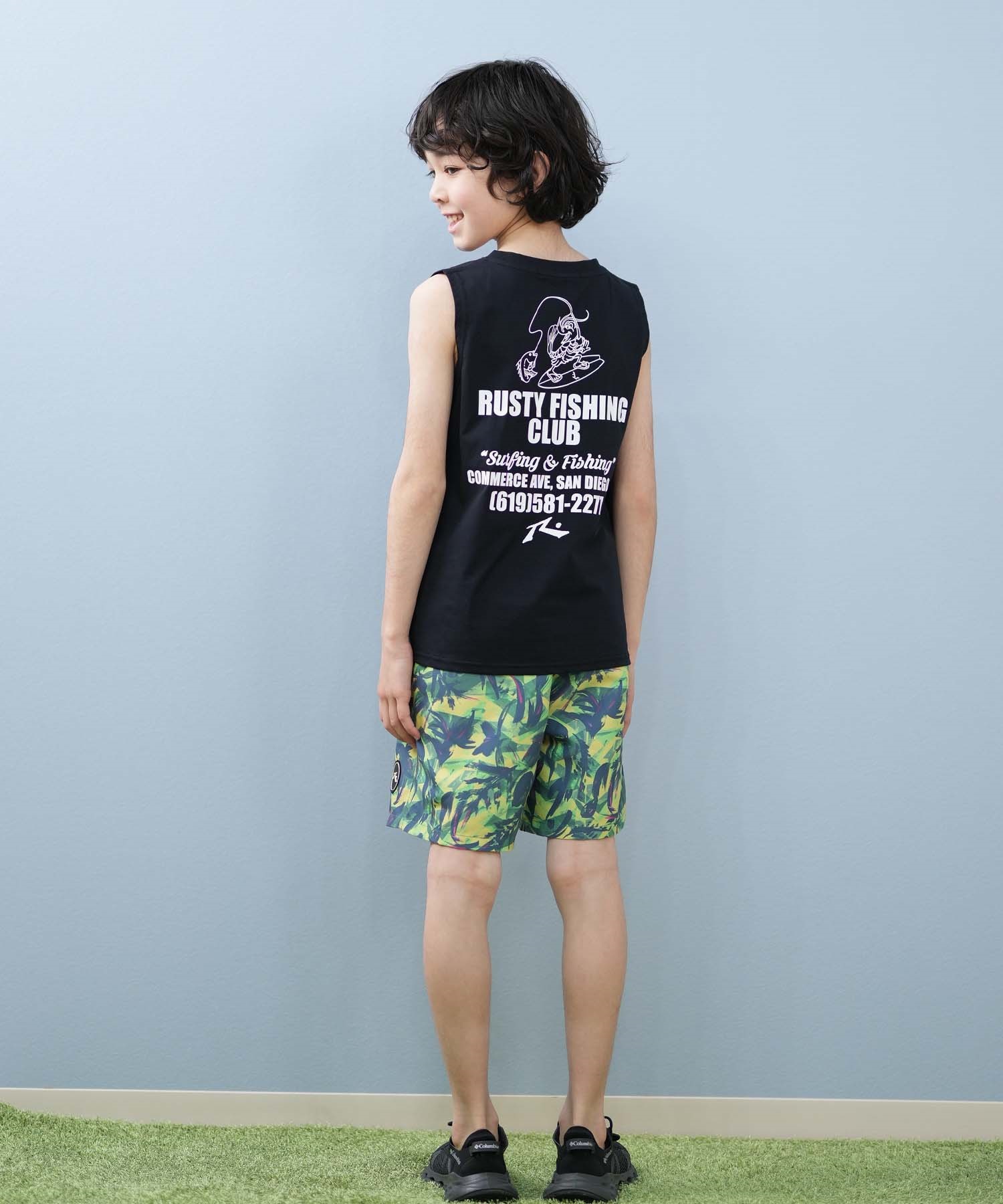 RUSTY ラスティ 水着 海パン トランクス サーフパンツ キッズ ジュニア