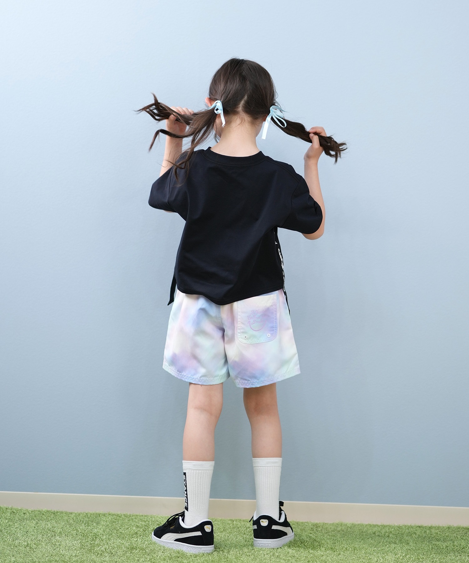 RUSTY ラスティ ハーフパンツ ショートパンツ キッズ ジュニア 子供