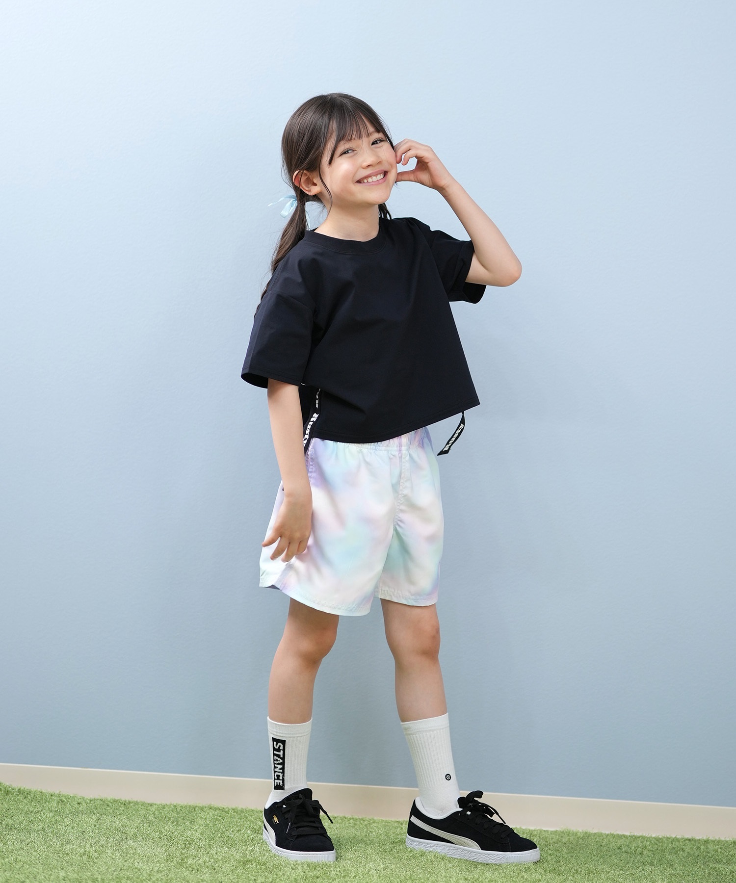 RUSTY ラスティ ハーフパンツ ショートパンツ キッズ ジュニア 子供