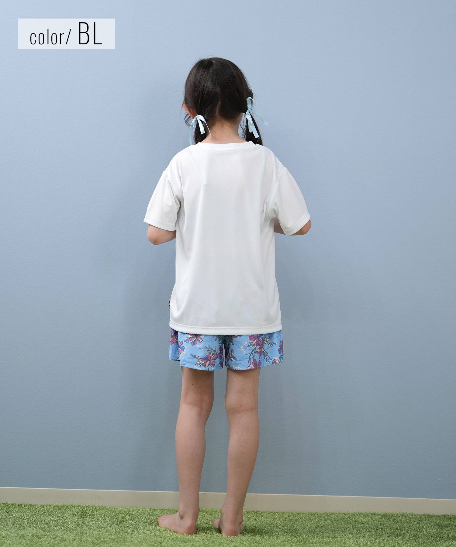 RUSTY ラスティ 水着 4点セット キッズ ジュニア 子供 女の子 スイム
