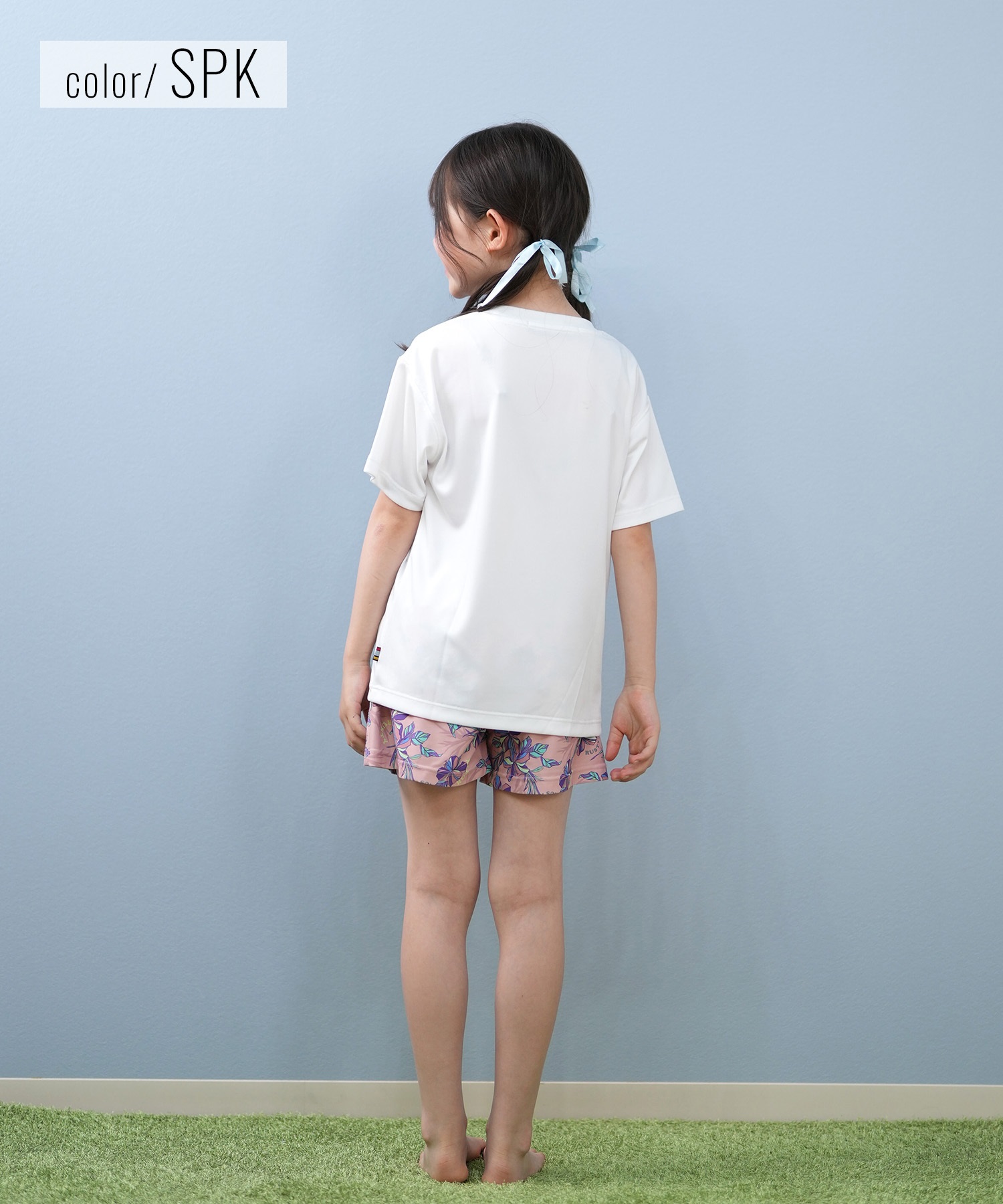 RUSTY ラスティ 水着 4点セット キッズ ジュニア 子供 女の子