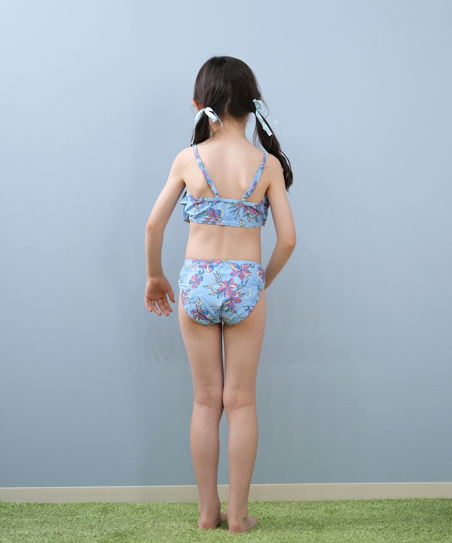 RUSTY ラスティ 水着 4点セット キッズ ジュニア 子供 女の子 スイム