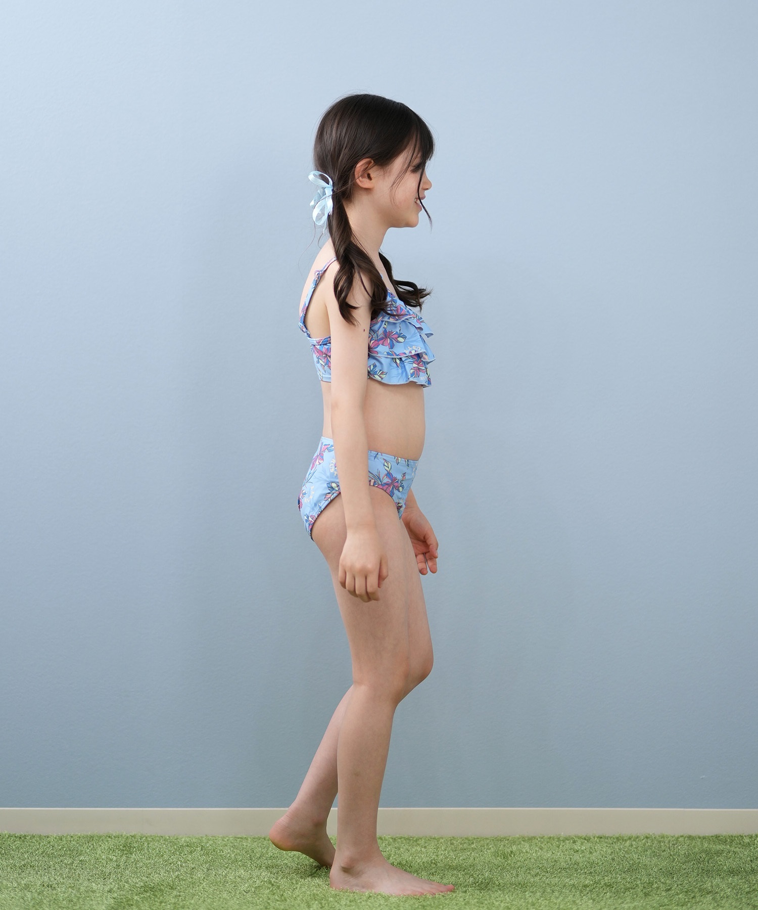 RUSTY ラスティ 水着 4点セット キッズ ジュニア 子供 女の子 スイム