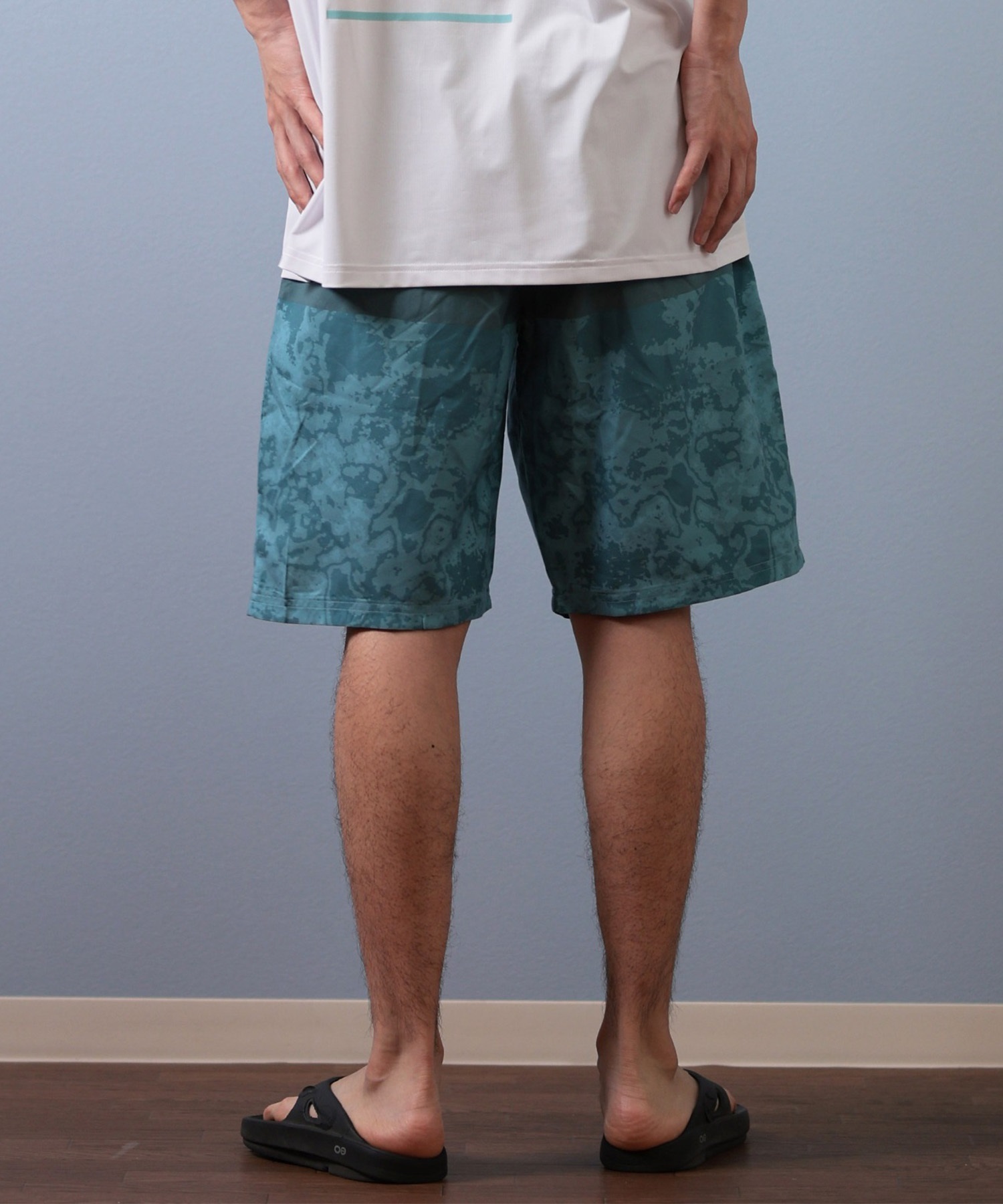 Reebok リーボック 水着 トランクス ボードショーツ メンズ 水陸両用