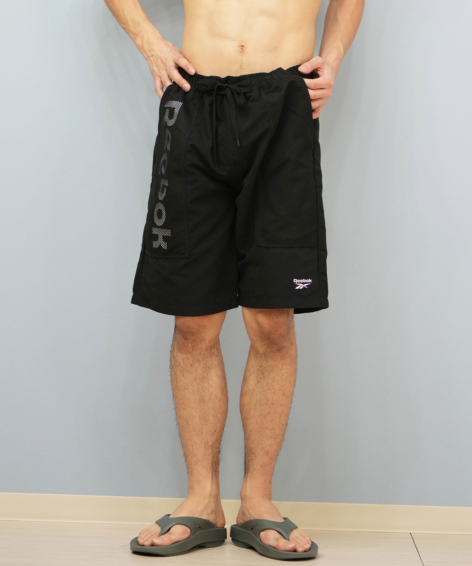 Reebok リーボック 水着 海パン トランクス サーフパンツ メンズ