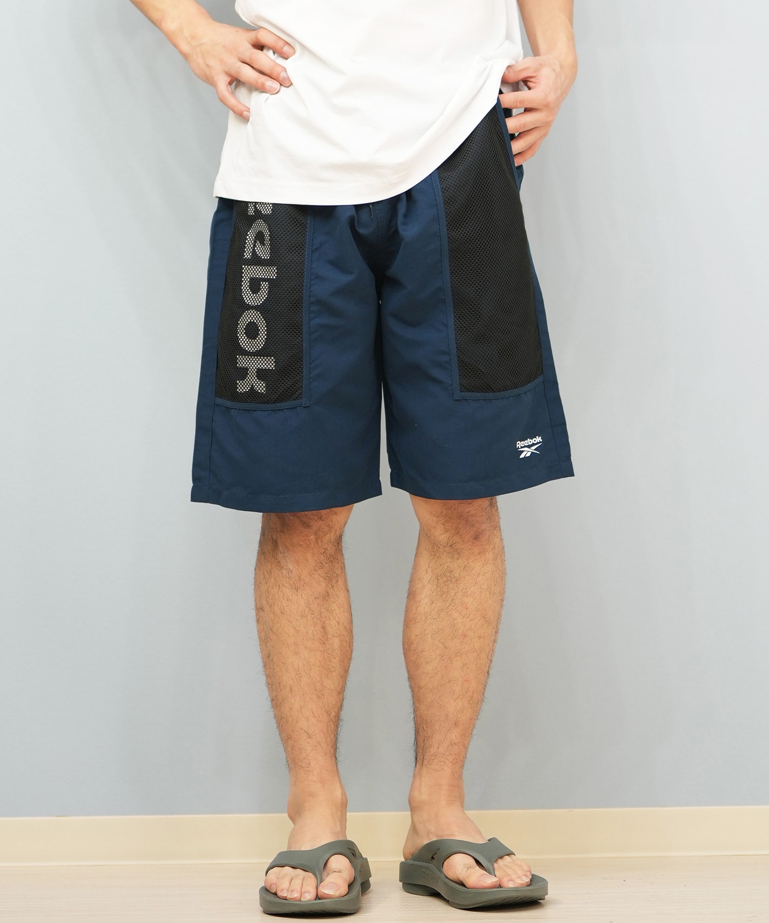 Reebok リーボック 水着 海パン トランクス サーフパンツ メンズ