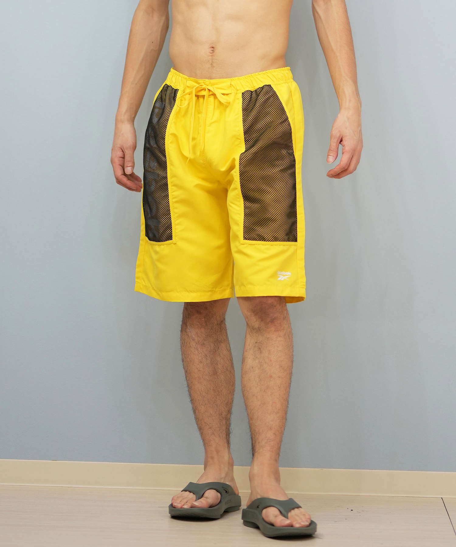 Reebok リーボック 水着 海パン トランクス サーフパンツ メンズ