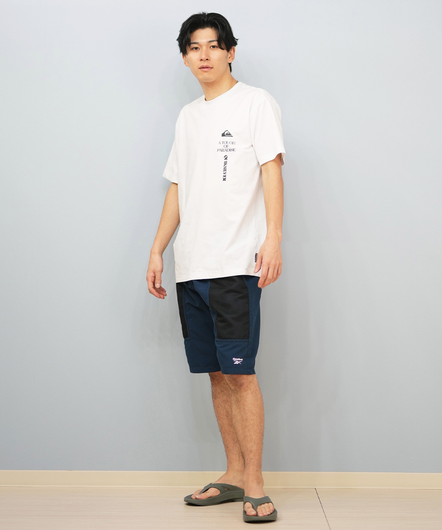 Reebok リーボック 水着 海パン トランクス サーフパンツ メンズ