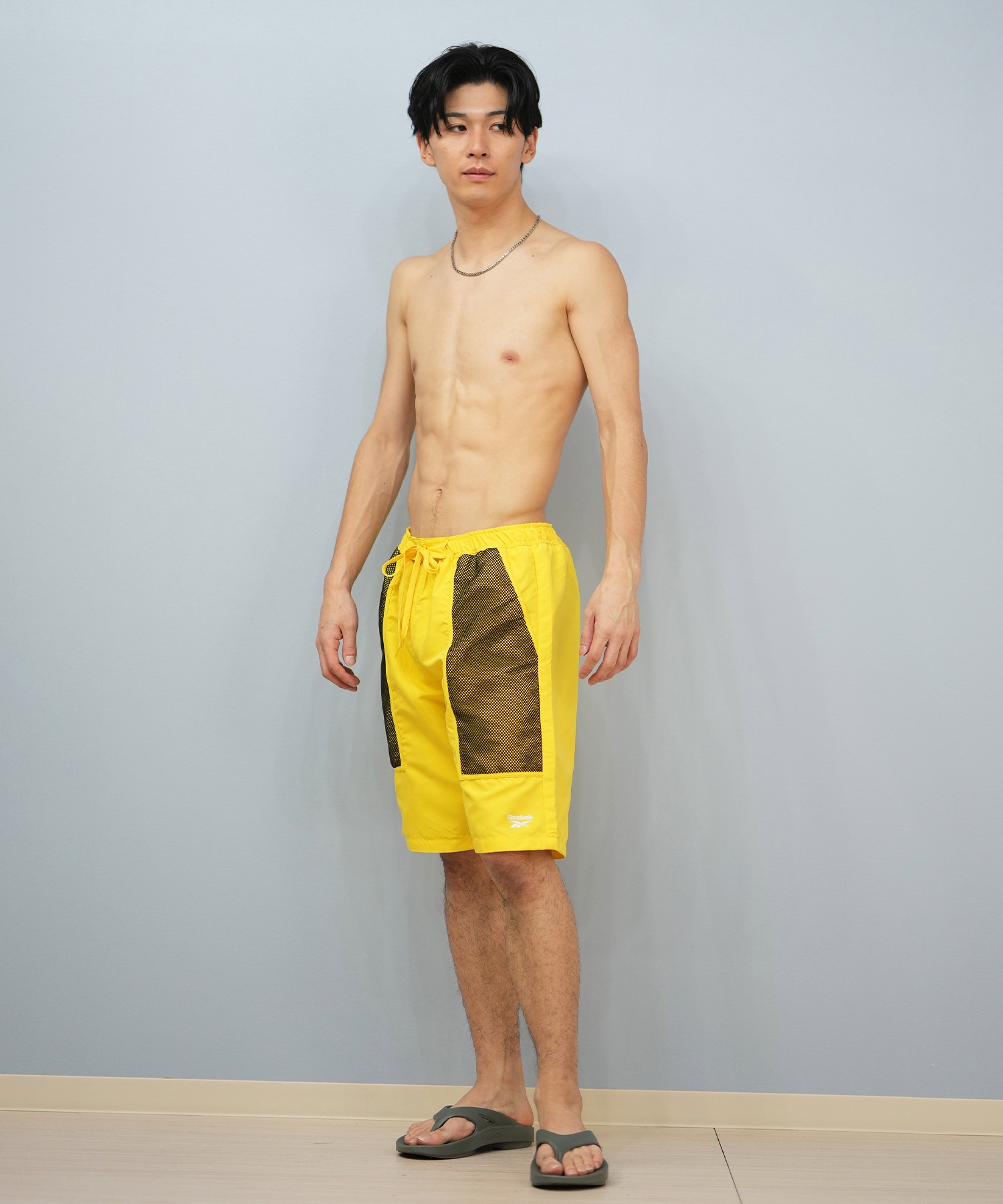 サーマート トランクス。 Reebok リーボック 水着 海パン トランクス サーフパンツ メンズ