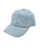 Lee リー キャップ ワンポイント ロゴ 刺しゅう ユニセックス LE NO-DYE 6P CAP 251076601(BLACK-FREE)