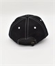 Lee リー キャップ ワンポイント ロゴ 刺しゅう ユニセックス LE NO-DYE 6P CAP 251076601(BLACK-FREE)