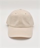 Lee リー キャップ ワンポイント ロゴ 刺しゅう ユニセックス LE NO-DYE 6P CAP 251076601(BLACK-FREE)