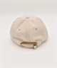 Lee リー キャップ ワンポイント ロゴ 刺しゅう ユニセックス LE NO-DYE 6P CAP 251076601(BLACK-FREE)