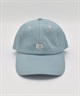 Lee リー キャップ ワンポイント ロゴ 刺しゅう ユニセックス LE NO-DYE 6P CAP 251076601(BLACK-FREE)