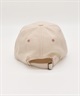 Lee リー キャップ ワンポイント ロゴ 刺しゅう ユニセックス LE NO-DYE 6P CAP 251076601(BLACK-FREE)