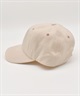 Lee リー キャップ ワンポイント ロゴ 刺しゅう ユニセックス LE NO-DYE 6P CAP 251076601(BLACK-FREE)