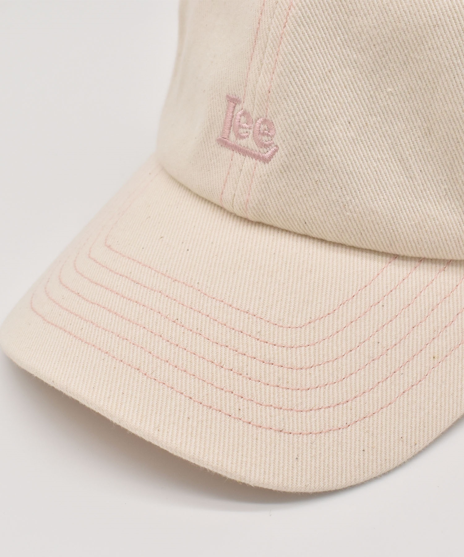 Lee リー キャップ ワンポイント ロゴ 刺しゅう ユニセックス LE NO-DYE 6P CAP 251076601(BLACK-FREE)