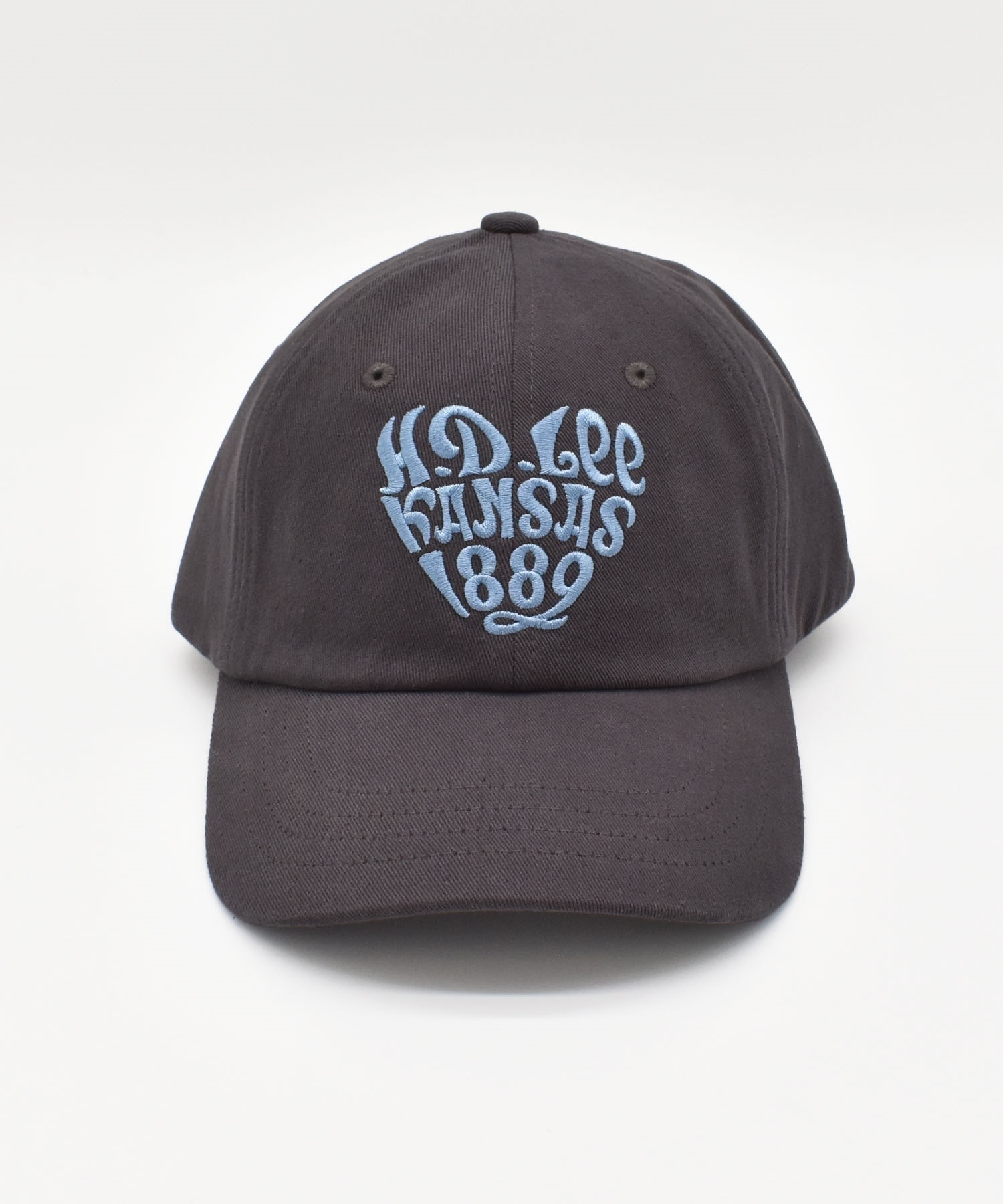 Lee リー キャップ ハート ロゴ 刺しゅう ユニセックス LE COTTON