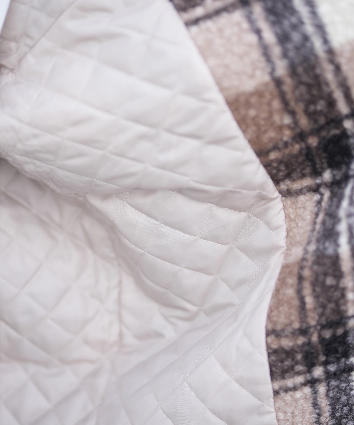 RIKKA FEMME リッカファム ジャケット レディース チェック柄