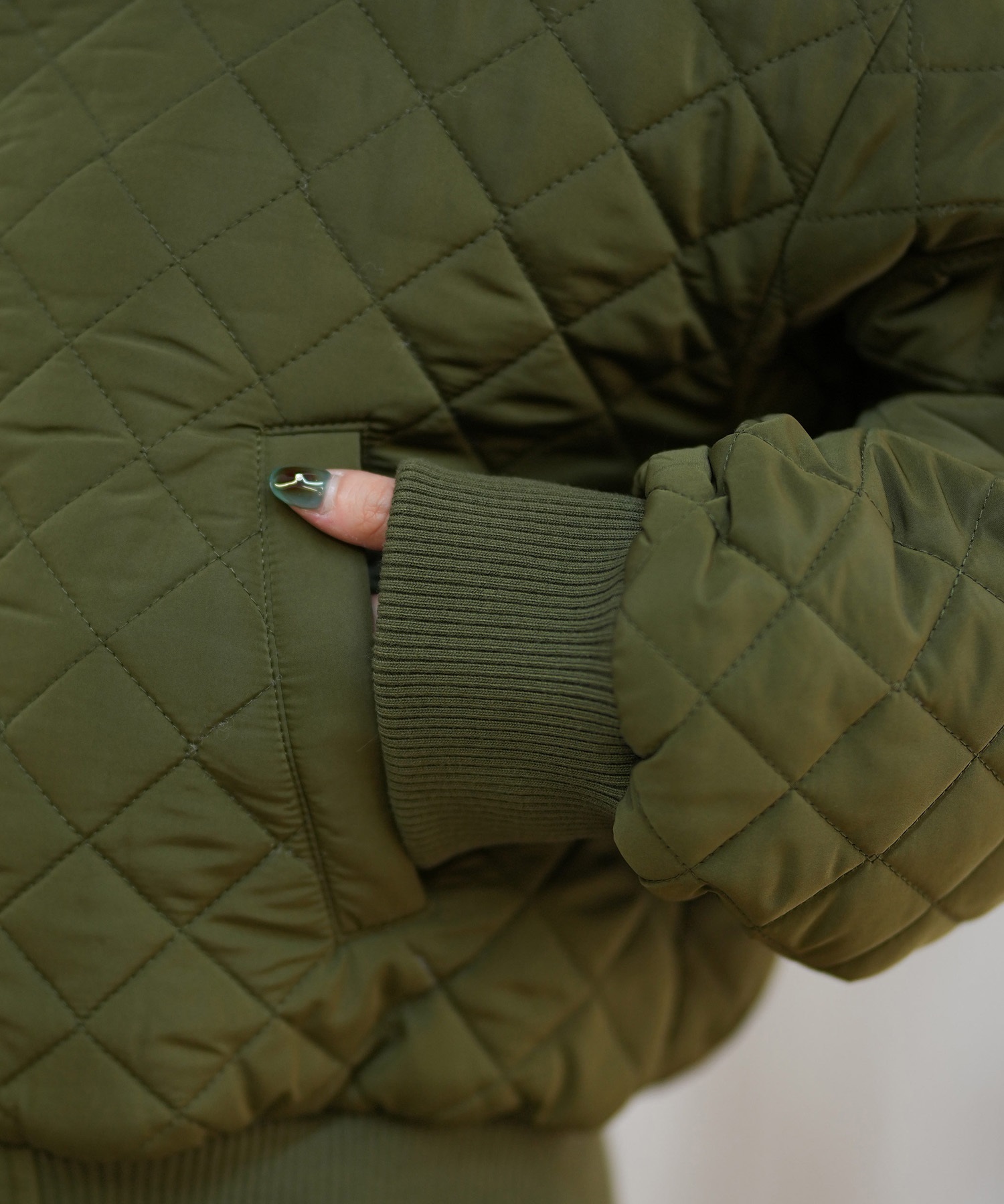 RIKKA FEMME リッカファム ジャケット レディース バイカラー シンプル