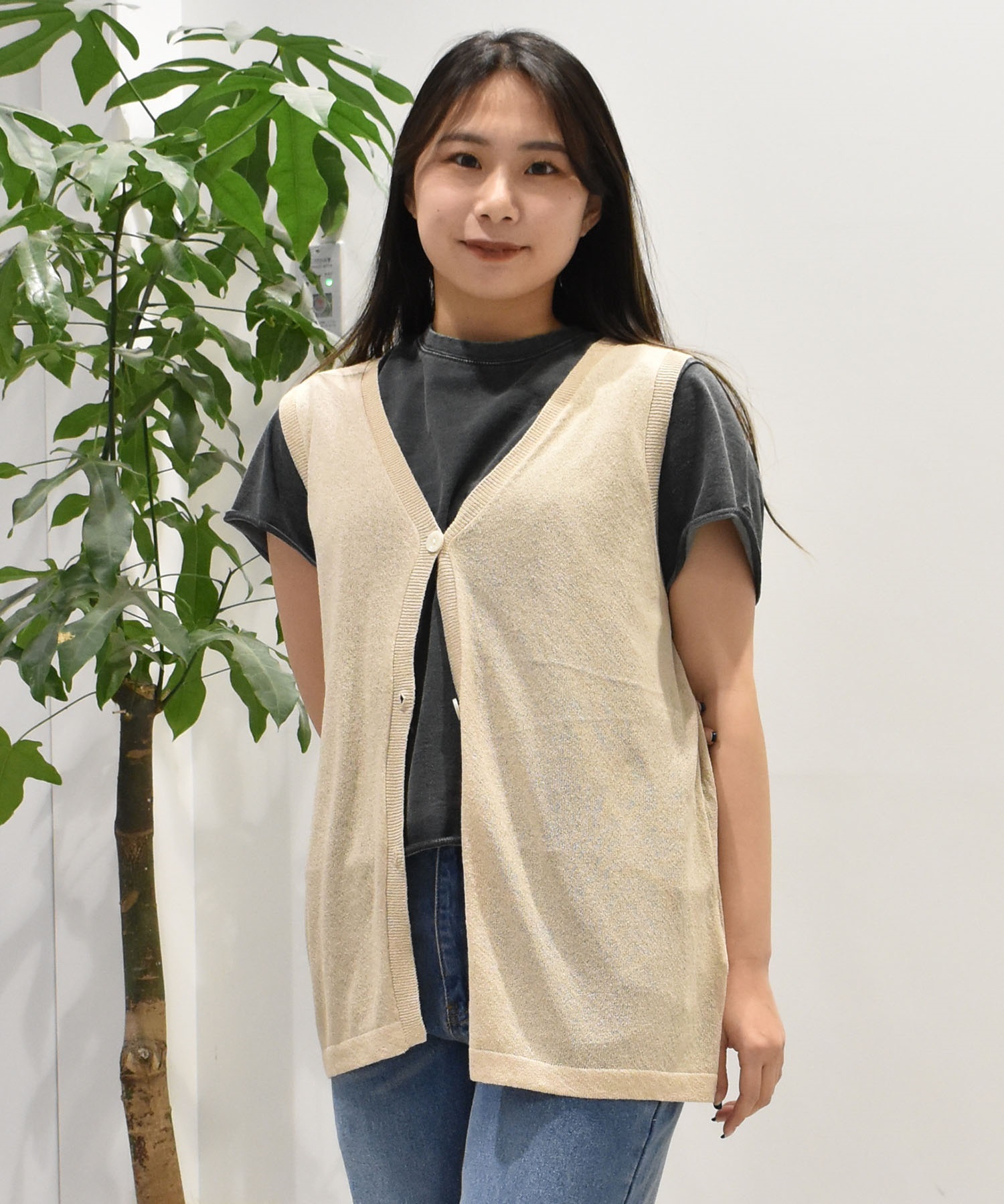 ベスト ジレ ちゃっかりさんのベスト レディース Amazon | [Bukary] レディースベスト ジレ チョッキ トップス