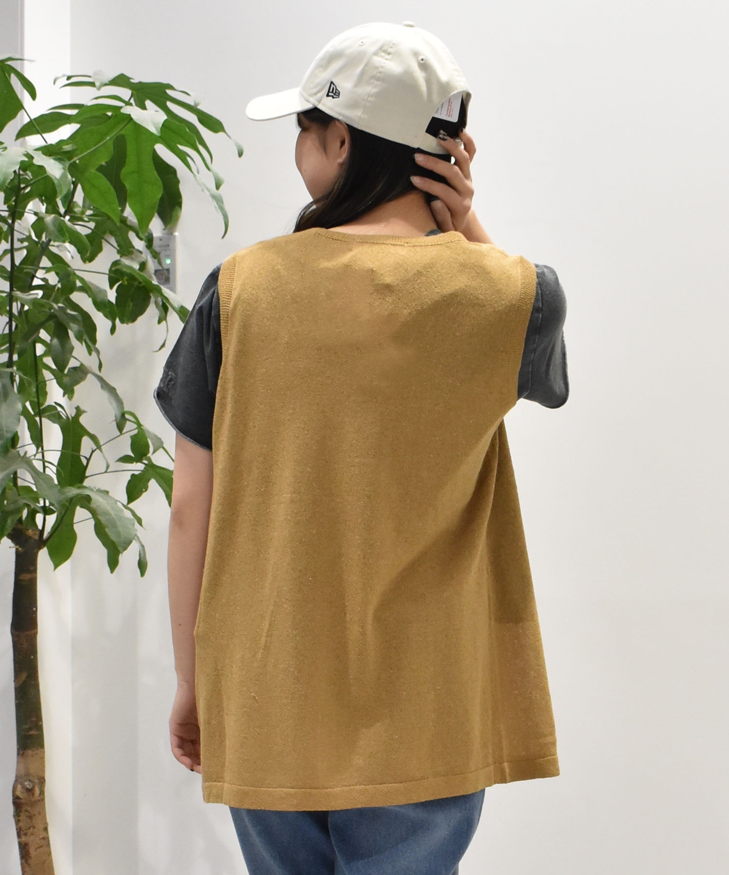 RIKKA FEMME リッカファム ベスト レディース ニットジレベスト