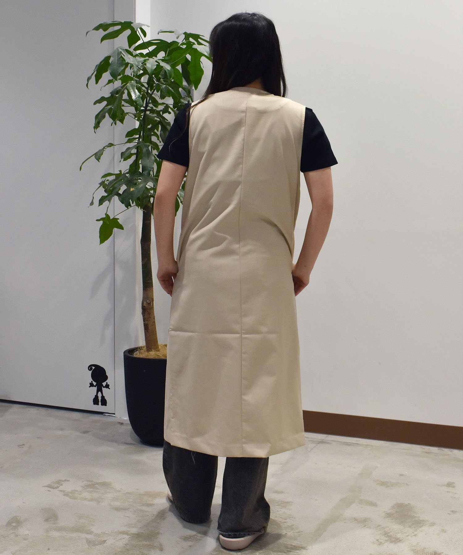 RIKKA FEMME リッカファム ベスト レディース ロングジレベスト