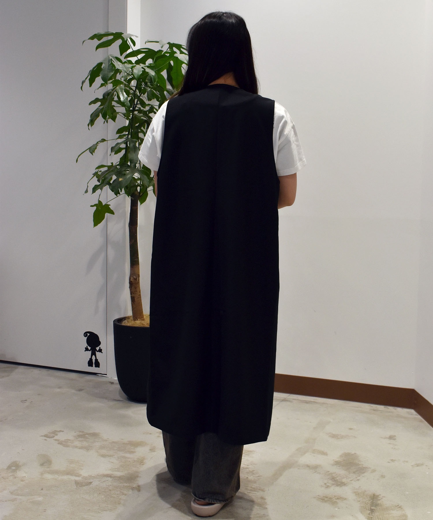 RIKKA FEMME リッカファム ベスト レディース ロングジレベスト